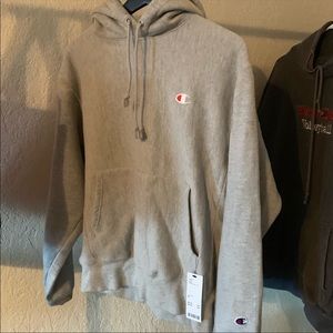 Reverse Weave Champion Hoodie Sweatshirt